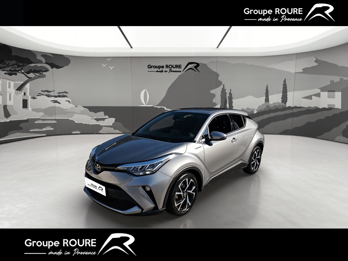 TOYOTA-C-HR HYBRIDE RC18-C-HR Hybride 122h-Design-16490-100476-roure-automobiles