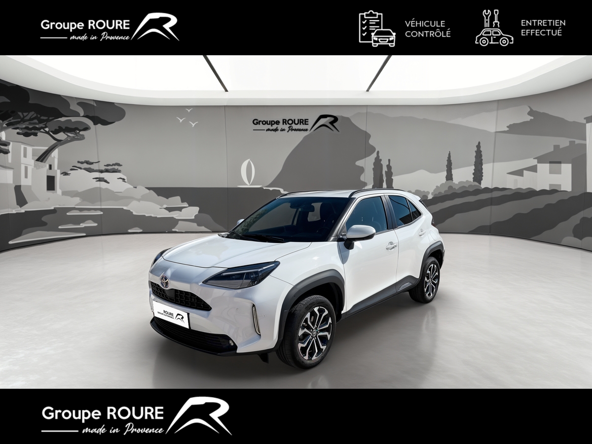 TOYOTA-YARIS CROSS HYBRIDE-Yaris Cross Hybride 116h 2WD-Design-21490-17885-roure-automobiles