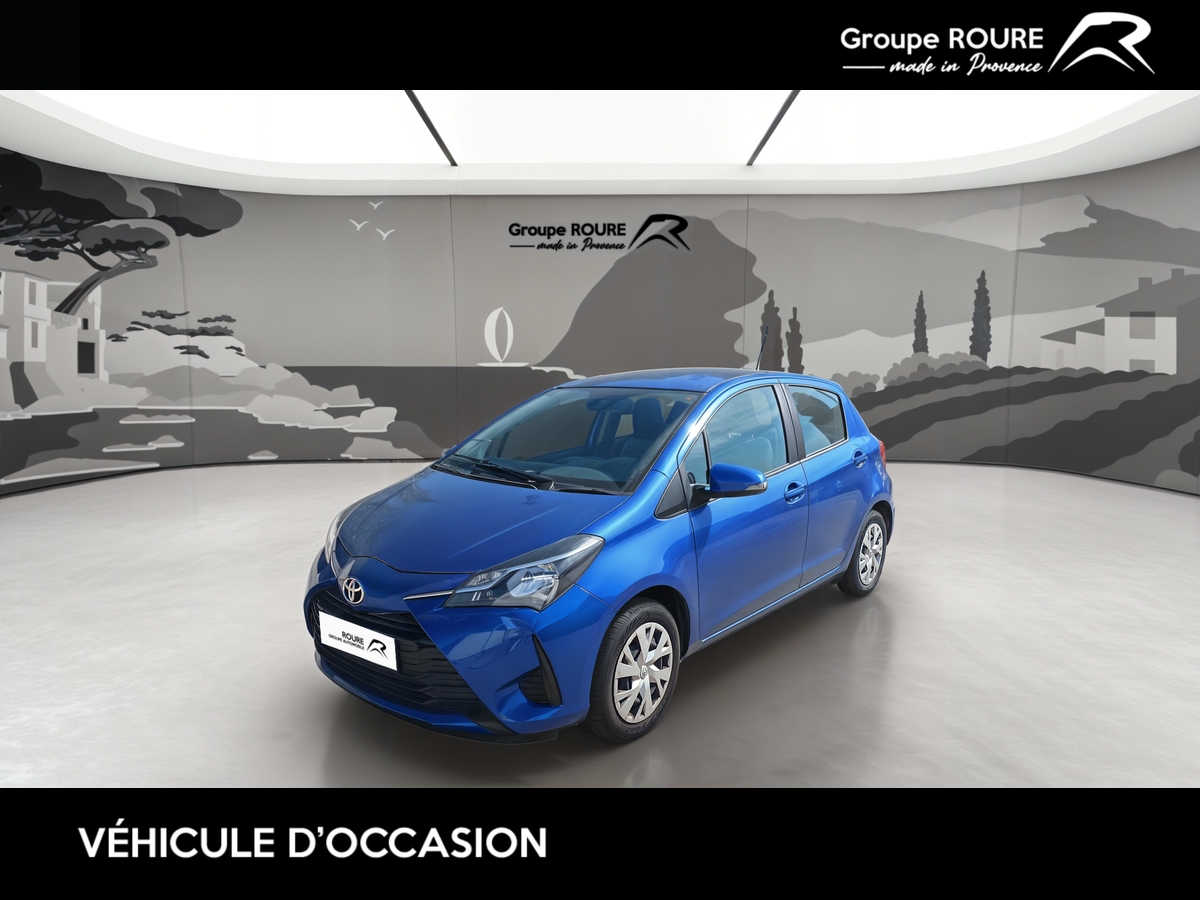TOYOTA-YARIS RC19-Yaris 110 VVT-i-France Connect-10990-96000-roure-automobiles