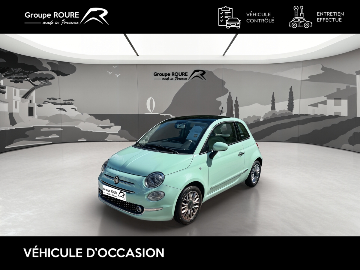 FIAT-500 SERIE 4-500 1.2 69 ch-Pop-6890-66241-roure-automobiles