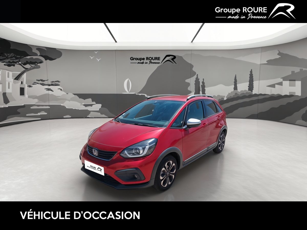 HONDA-JAZZ CROSSTAR E:HEV-Jazz Crosstar e:HEV 1.5 i-MMD-Exclusive-18990-17000-roure-automobiles
