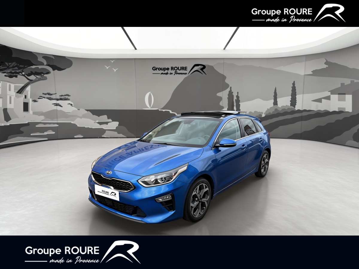 KIA-CEED-CEED 1.4 T-GDI 140 ch ISG DCT7-Edition #1-13990-81132-roure-automobiles