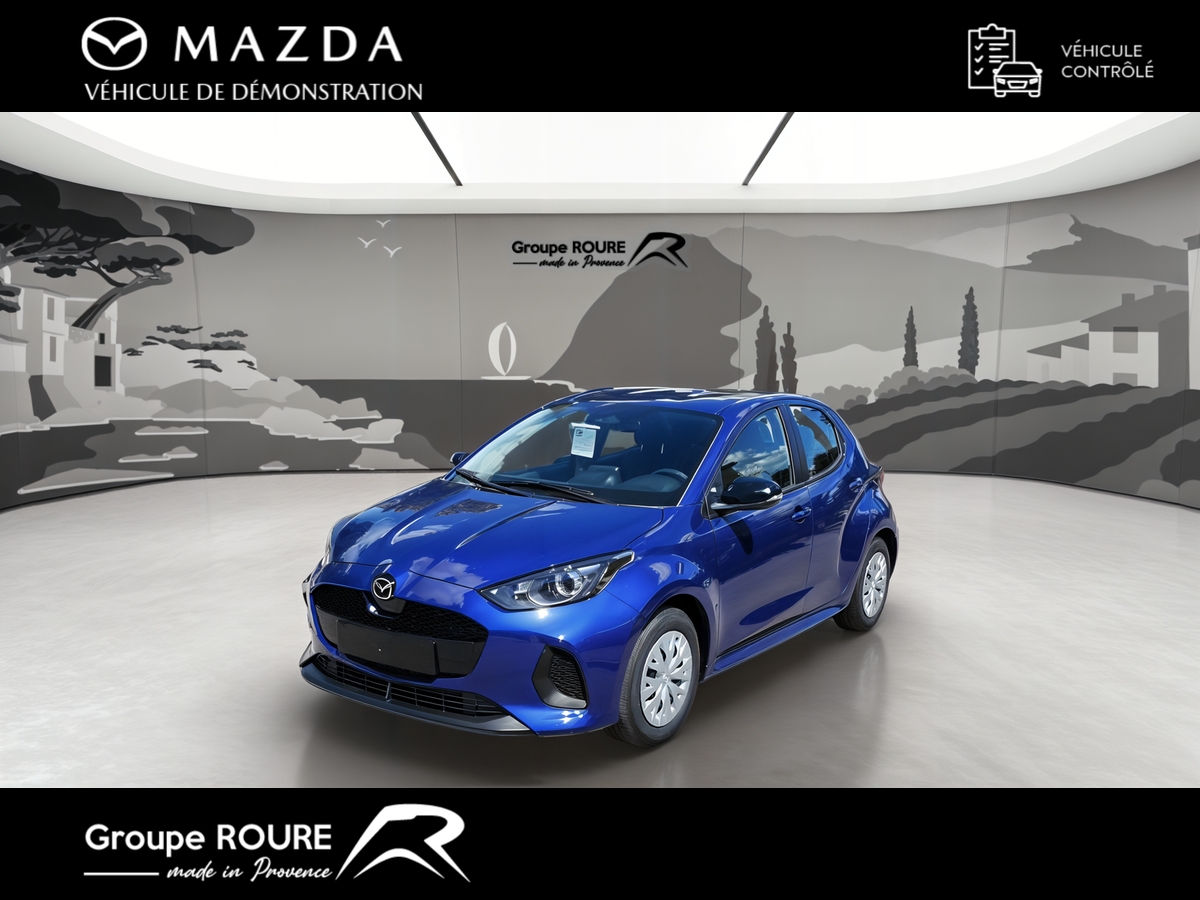 MAZDA-MAZDA2 HYBRID 2025-Mazda2 Hybrid 1.5L CVT 116 ch-Prime-Line-20000-150-roure-automobiles