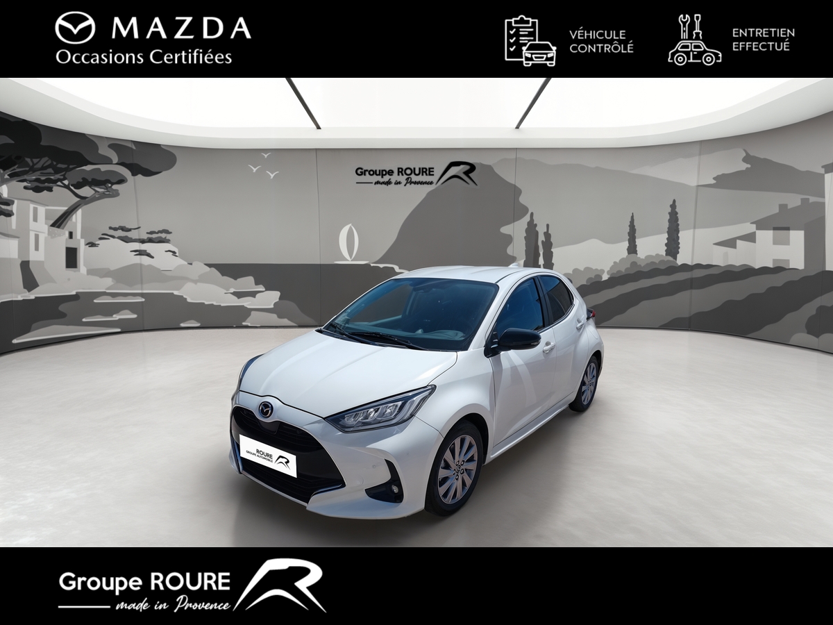 MAZDA-MAZDA2 HYBRID-Mazda2 Hybrid 1.5L CVT 116 ch-Select-16990-55494-roure-automobiles