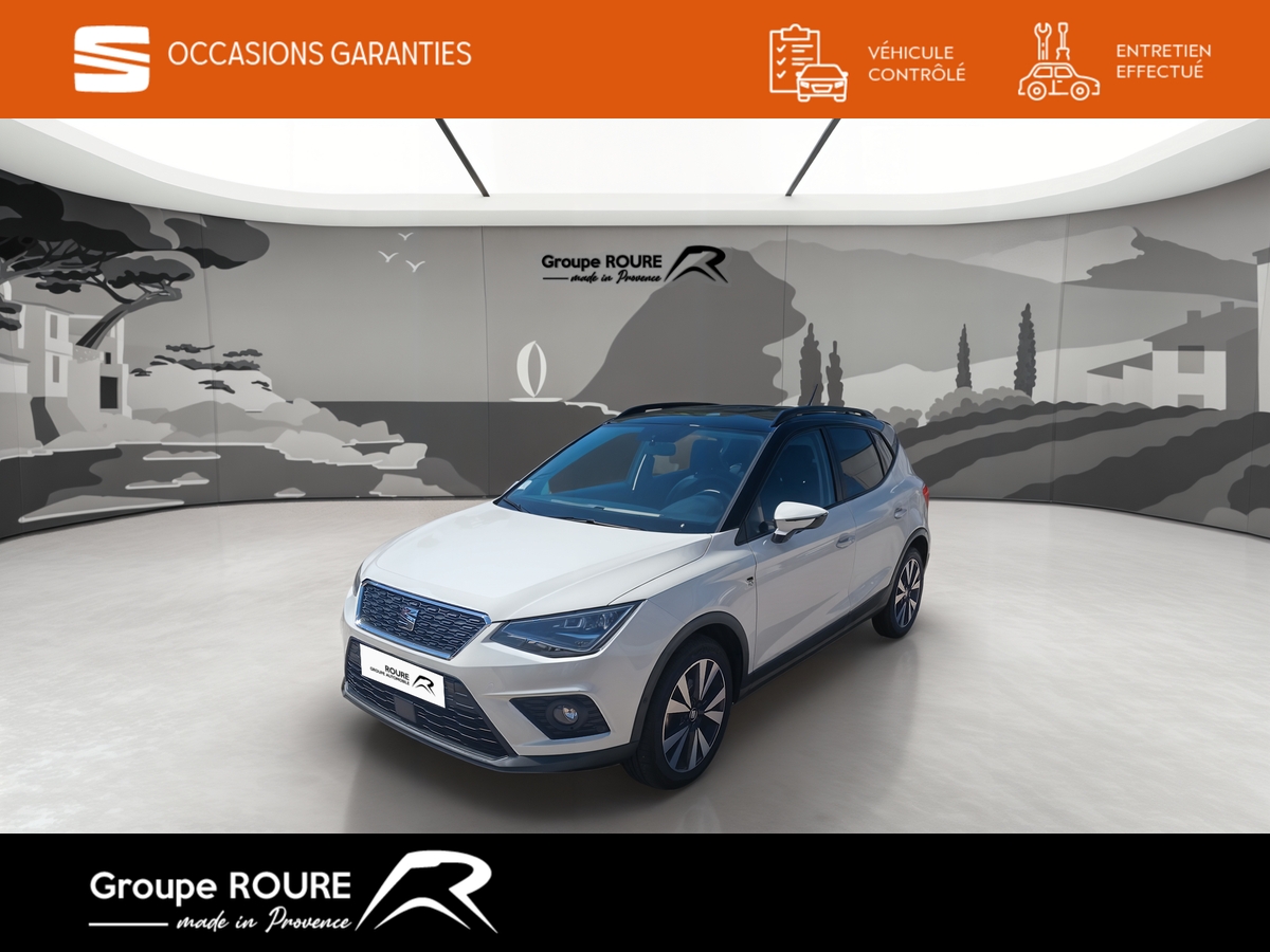 SEAT-ARONA-Arona 1.0 EcoTSI 95 ch Start/Stop BVM5-Urban-11990-61303-roure-automobiles