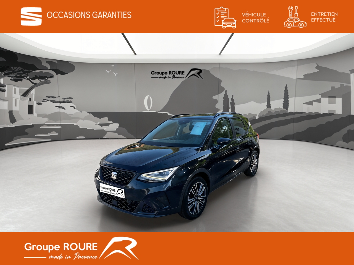 SEAT-ARONA-Arona 1.0 TSI 95 ch Start/Stop BVM5-Urban-13290-56214-roure-automobiles