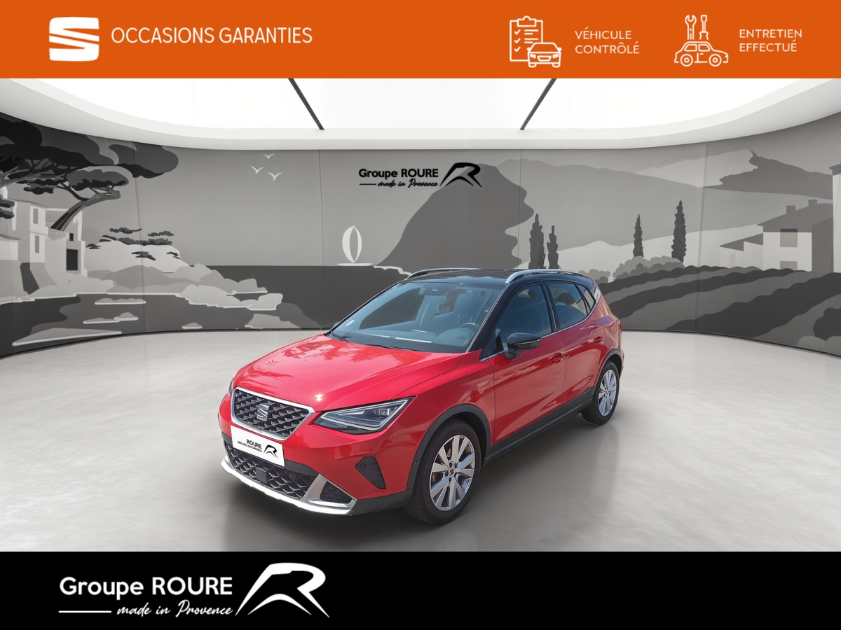 SEAT-ARONA-Arona 1.0 TSI 95 ch Start/Stop BVM5-Xperience-14990-37230-roure-automobiles