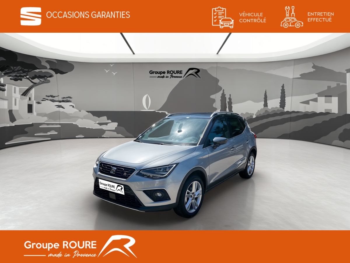 SEAT-ARONA-Arona 1.6 TDI 115 ch Start/Stop BVM6-FR-12490-129436-roure-automobiles