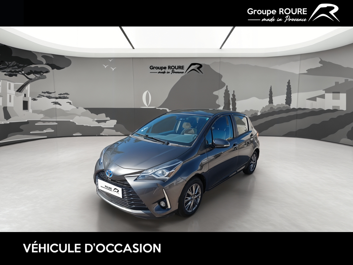 TOYOTA-YARIS HYBRIDE LCA 2016-Yaris Hybride 100h-Dynamic-12490-61799-roure-automobiles
