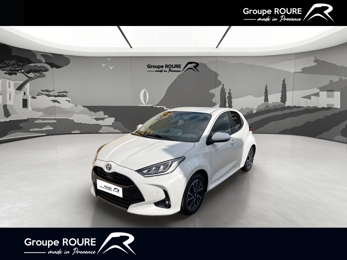 TOYOTA-YARIS HYBRIDE MY22-Yaris Hybride 116h-Collection-17990-41680-roure-automobiles