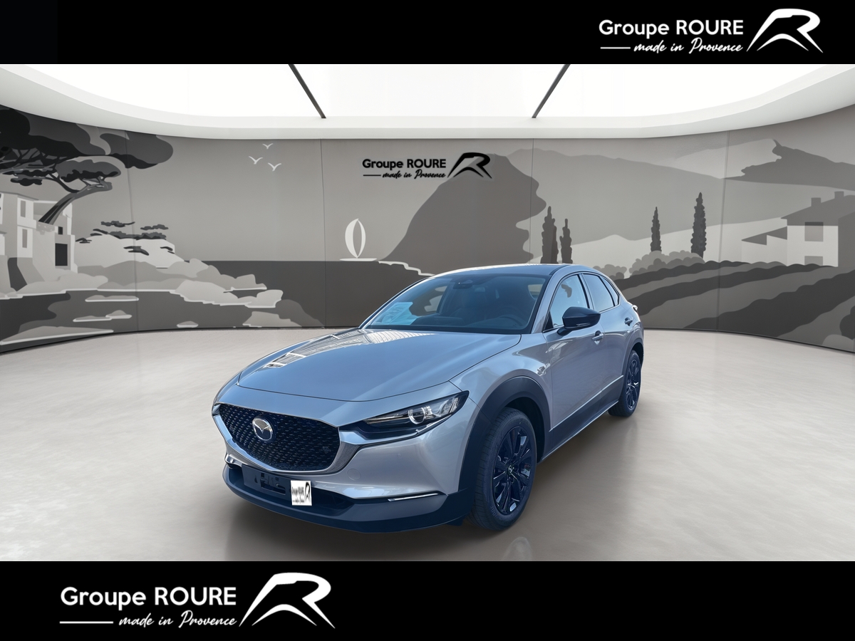 MAZDA-CX-30 2025-CX-30 2.0L e-SKYACTIV X M Hybrid 186 ch 4x2 BVA6-Homura-38700-150-roure-automobiles