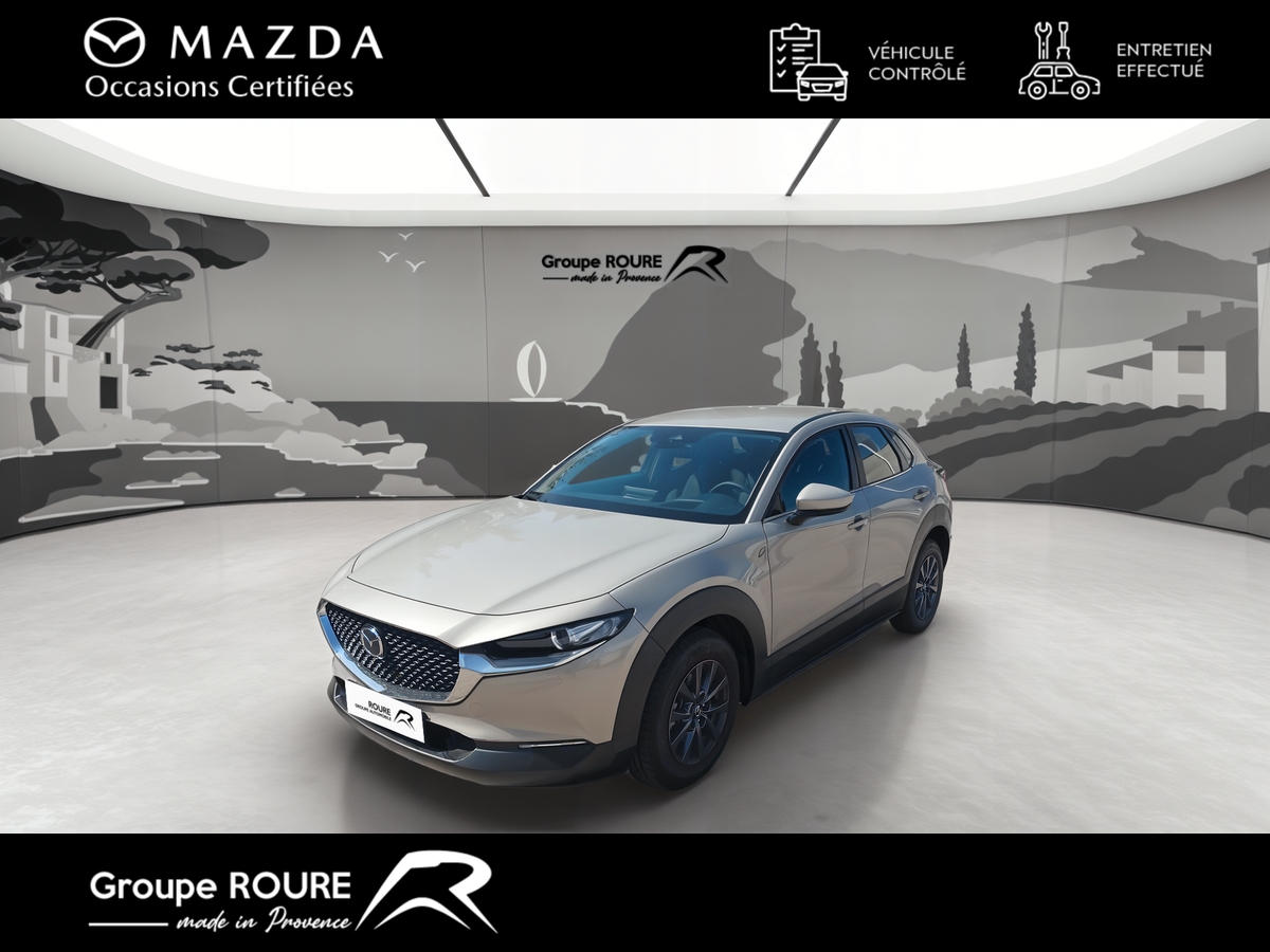 MAZDA-CX-30-CX-30 2.5L e-SKYACTIV G M Hybrid 140 ch 4x2 BVM6-Prime-Line-24990-3270-roure-automobiles