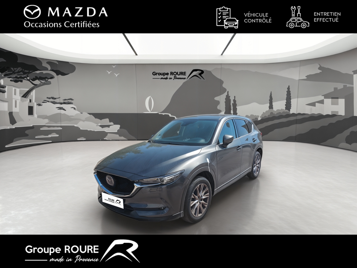 MAZDA-CX-5 2019-CX-5 2.2L Skyactiv-D 150 ch 4x2 BVA6-Selection-18990-88200-roure-automobiles