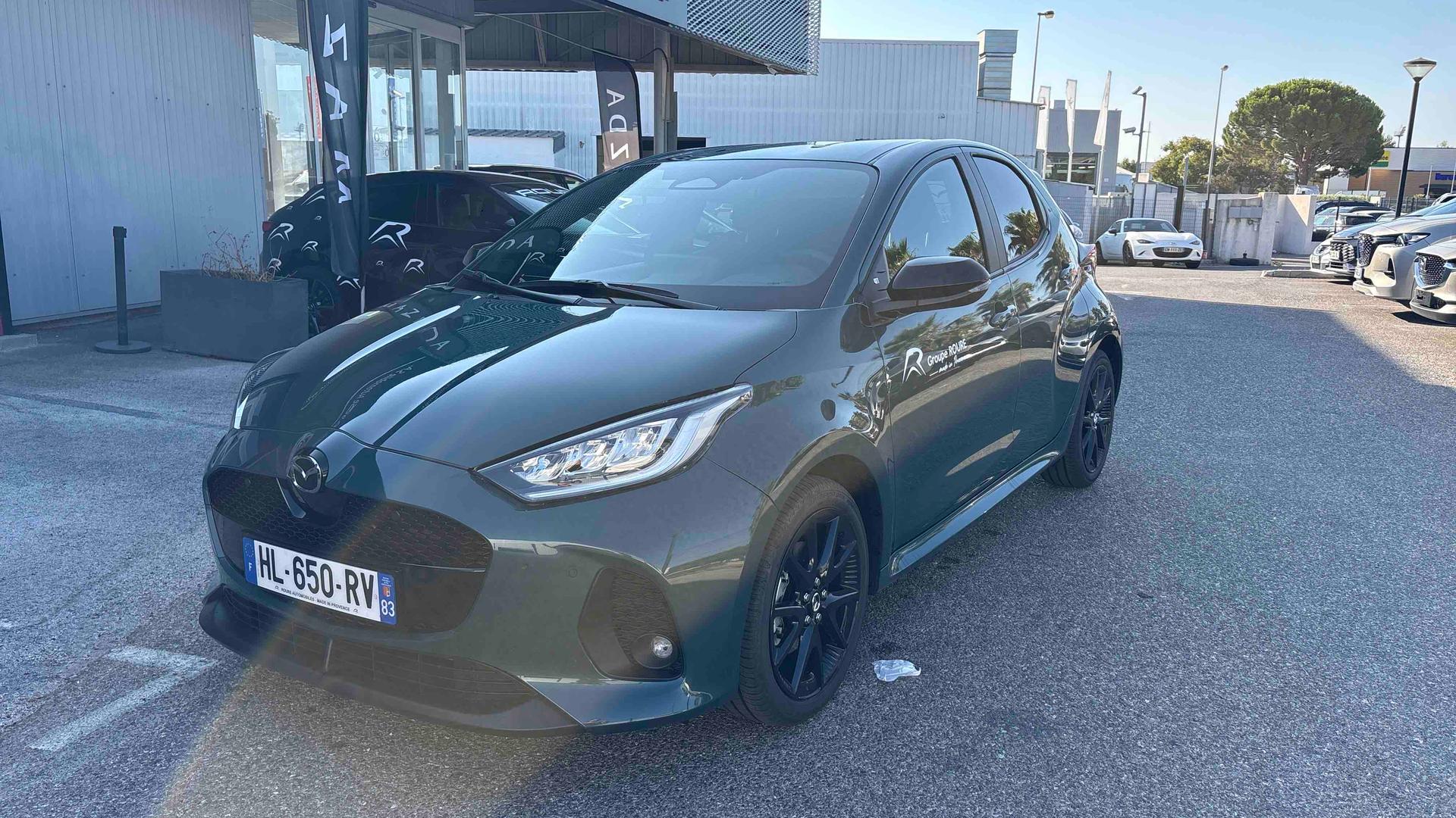 MAZDA-MAZDA2 HYBRID-Mazda2 Hybrid 1.5L CVT 116 ch-Homura-31500-150-roure-automobiles