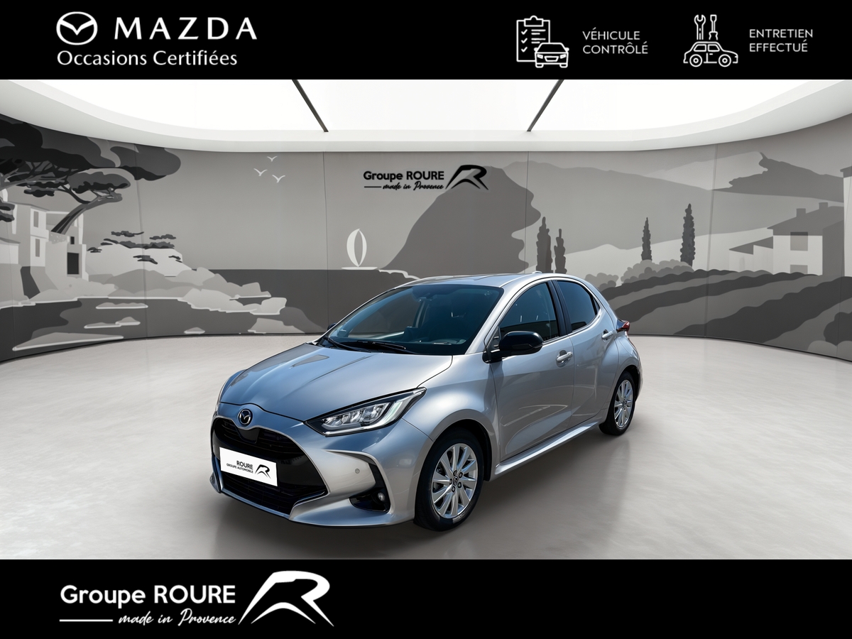 MAZDA-MAZDA2 HYBRID-Mazda2 Hybrid 1.5L CVT 116 ch-Select-16490-33547-roure-automobiles