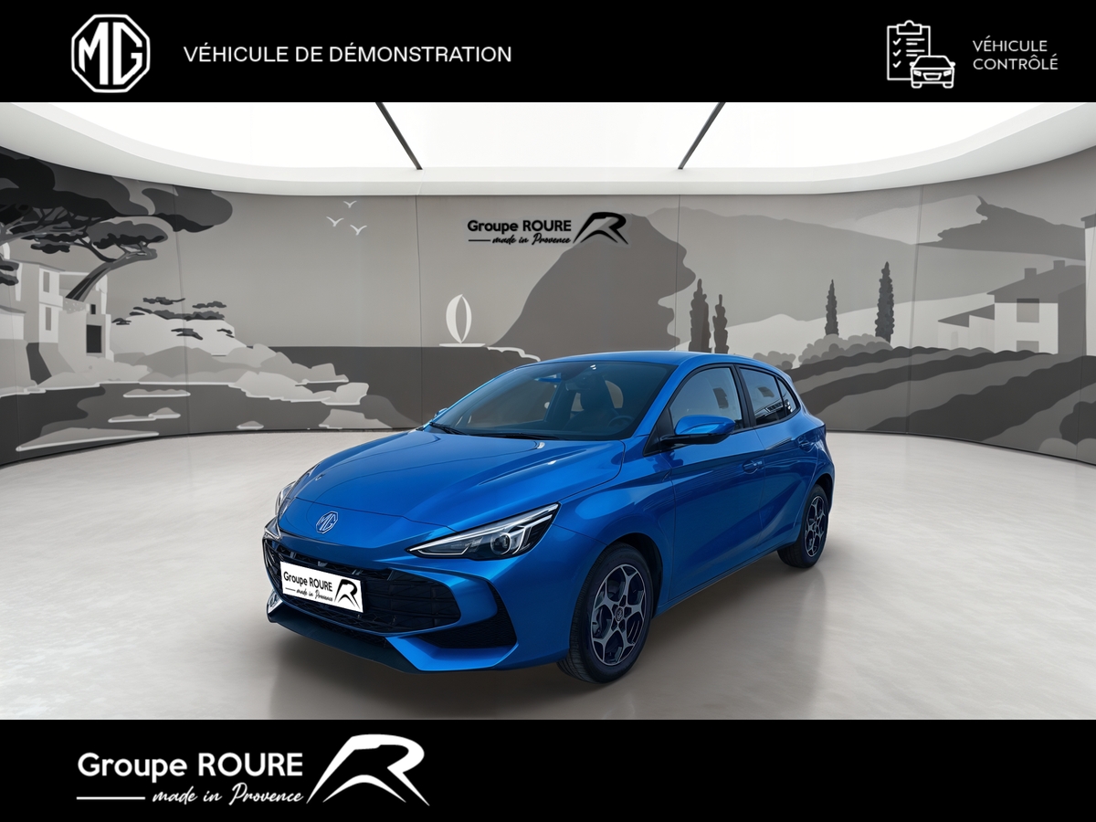 MG-MG3-MG3 1.5 L Hybrid+ 195 ch-Luxury-21940-4800-roure-automobiles