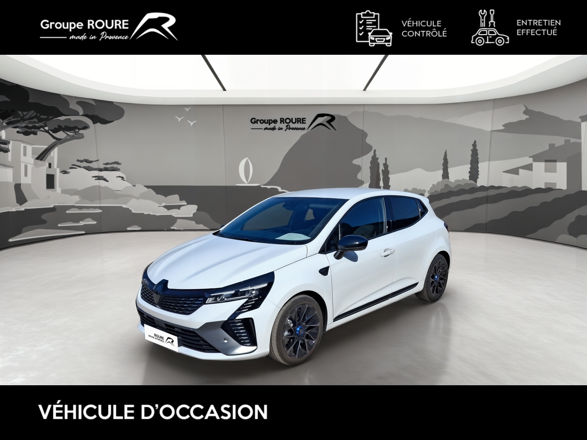 RENAULT-CLIO V-Clio E-Tech full hybrid 145 ch GSR2-Esprit Alpine-21990-19526-roure-automobiles