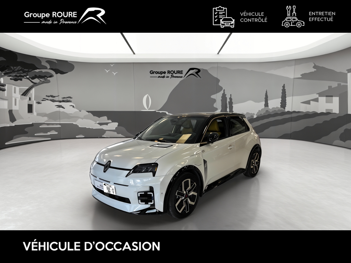 RENAULT-RENAULT 5 E-TECH ELECTRIQUE-Renault 5 E-Tech Electrique 150 ch autonomie confort-Iconic cinq-27990-7851-roure-automobiles
