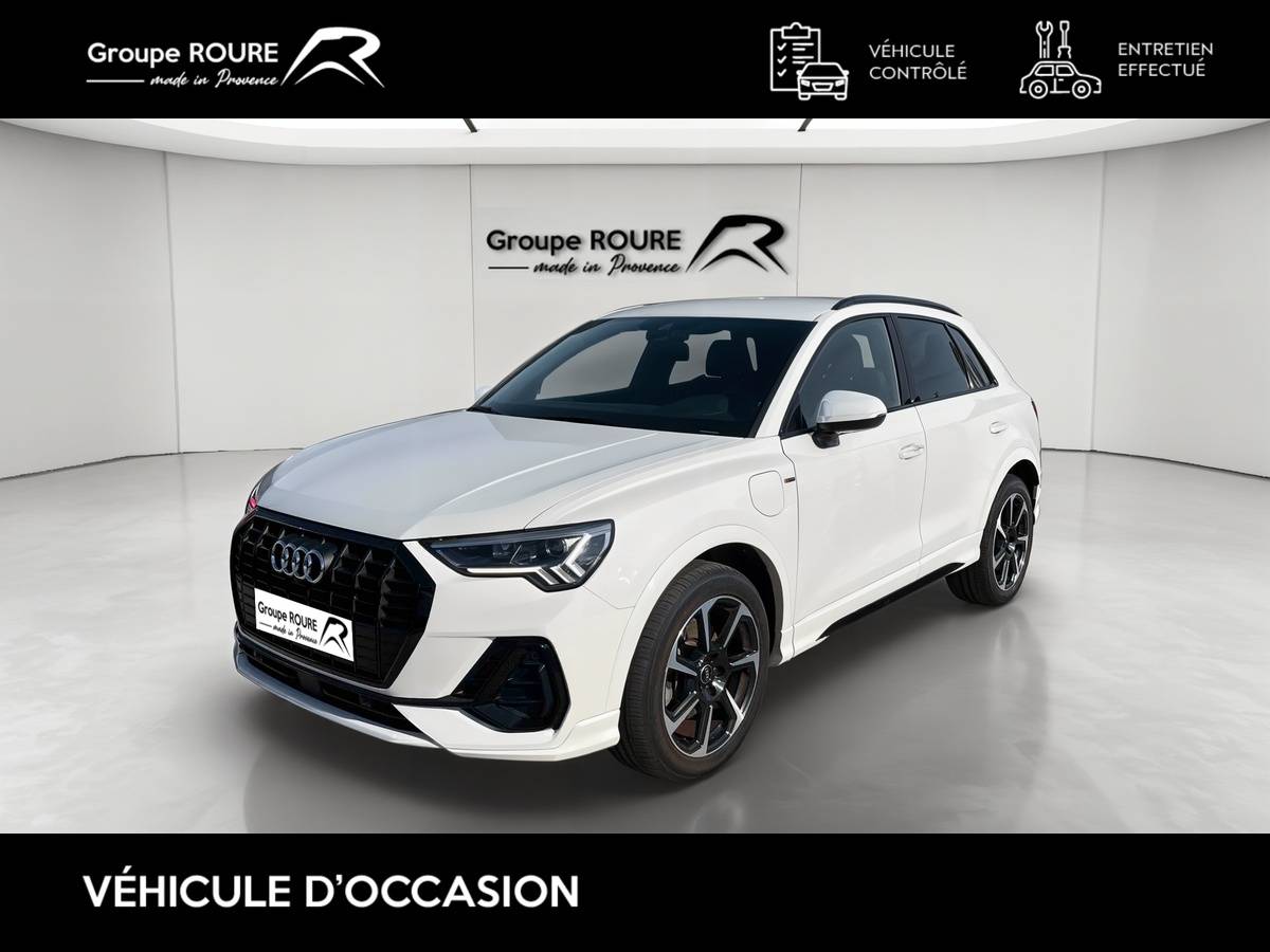 AUDI-Q3-Q3 45 TFSIe 245 ch S tronic 6-S line-31990-42030-roure-automobiles