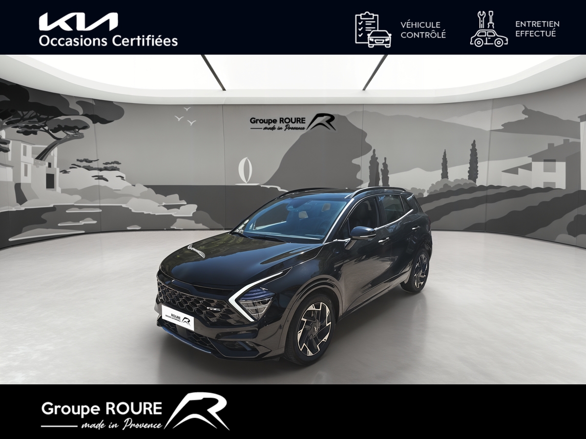 KIA-SPORTAGE-Sportage 1.6 CRDi 136ch MHEV DCT7 4x2-GT Line Premium-24990-74638-roure-automobiles