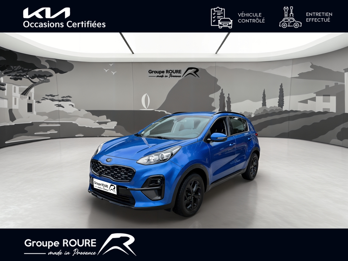 KIA-SPORTAGE-Sportage 1.6 CRDi 136ch MHEV ISG BVM6 4x2-Black Edition-16990-109496-roure-automobiles