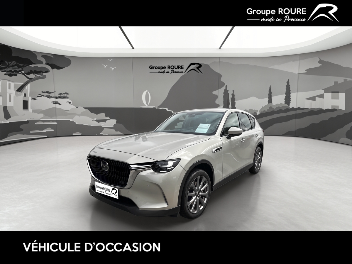 MAZDA-CX-60 2022-CX-60 2.5L e-SKYACTIV PHEV 327 ch 4x4 BVA8-Exclusive-Line-34990-35000-roure-automobiles