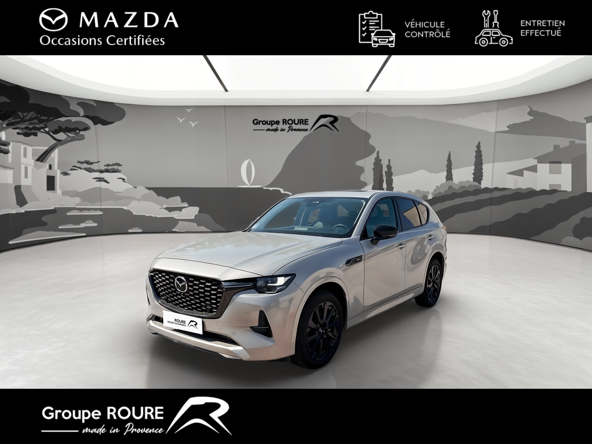 MAZDA-CX-60 2023-CX-60 2.5L e-SKYACTIV PHEV 327 ch 4x4 BVA8-Homura-37990-40606-roure-automobiles