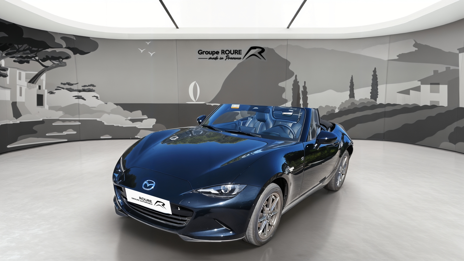 MAZDA-MX-5 ROADSTER 2024-MX-5 Roadster 1.5L SKYACTIV-G 132 ch-Exclusive-Line Euro6e-33490-150-roure-automobiles