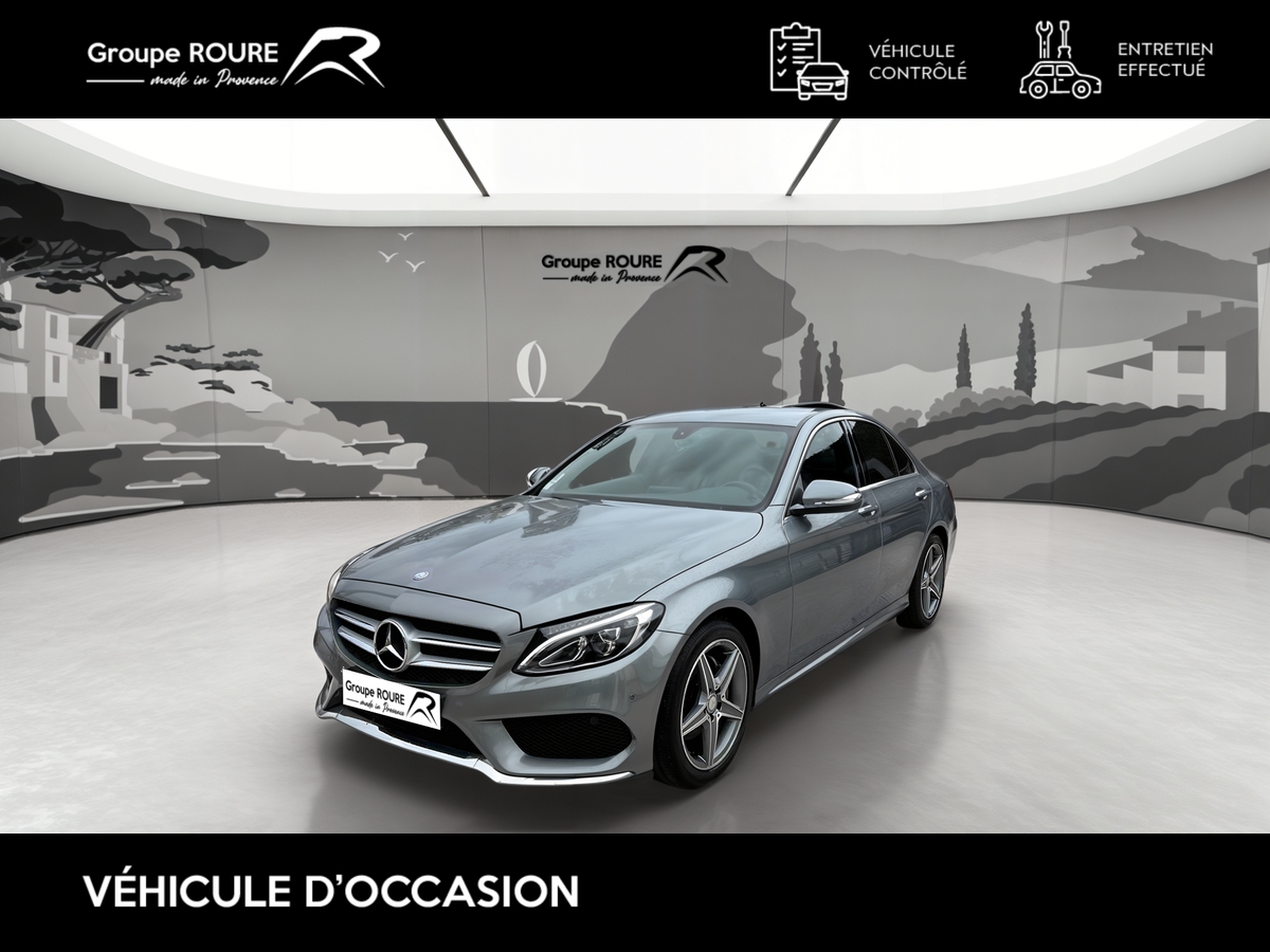 MERCEDES-CLASSE C-Classe C 220 BlueTEC-Sportline 7G-Tronic A-16990-96122-roure-automobiles
