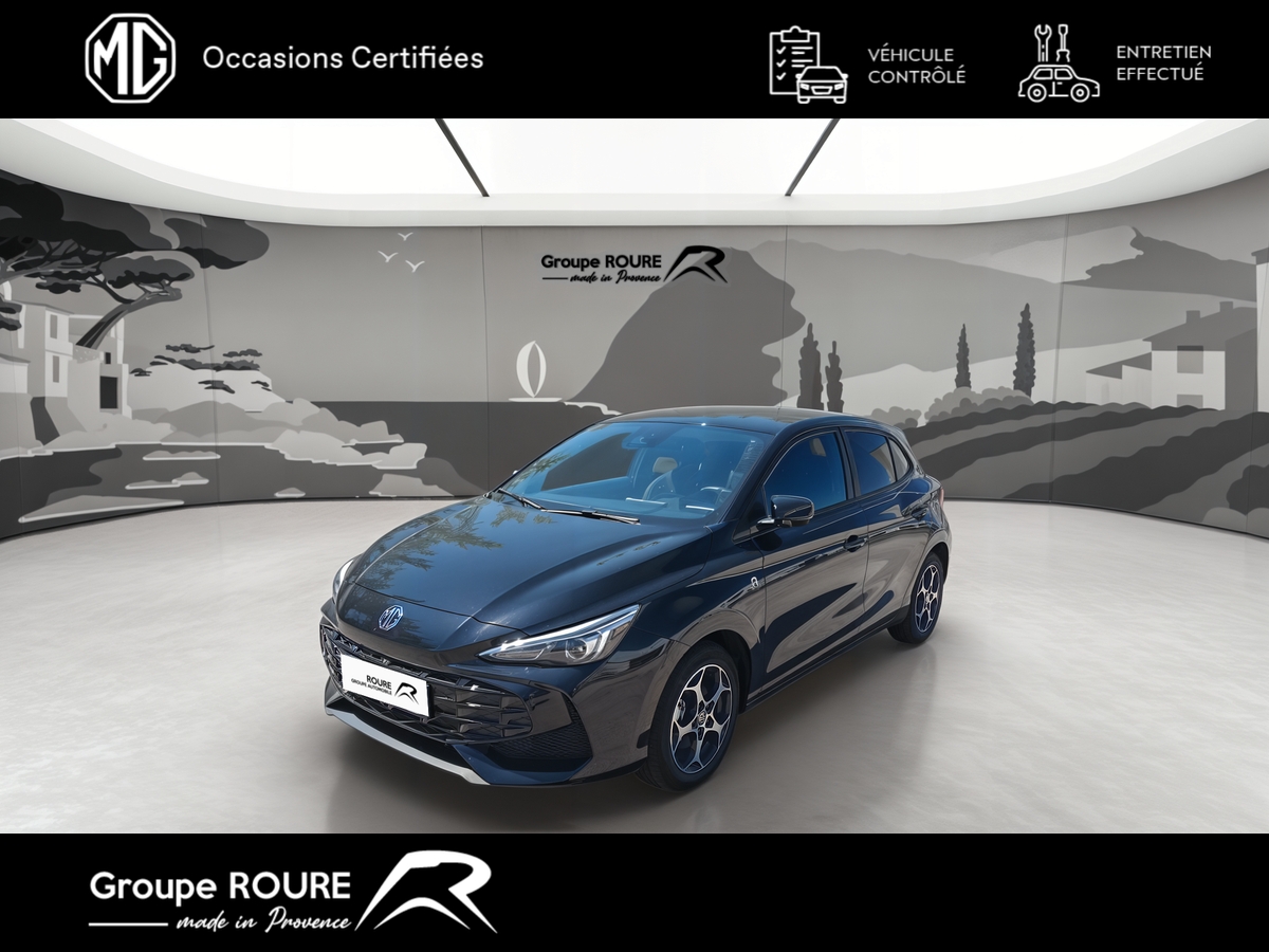 MG-MG3-MG3 1.5 L Hybrid+ 195 ch-Luxury-20990-5300-roure-automobiles