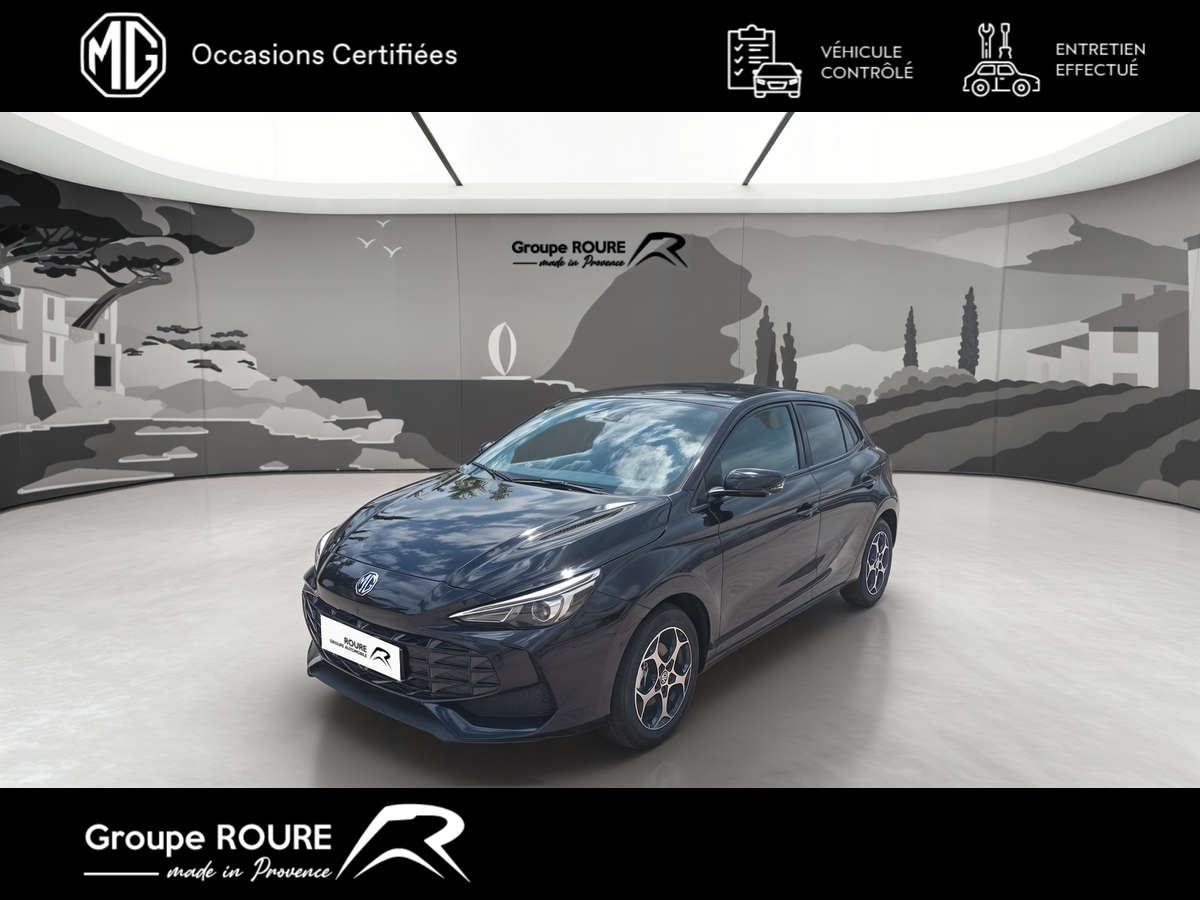 MG-MG3-MG3 1.5 L Hybrid+ 195 ch-Luxury-21933-5000-roure-automobiles