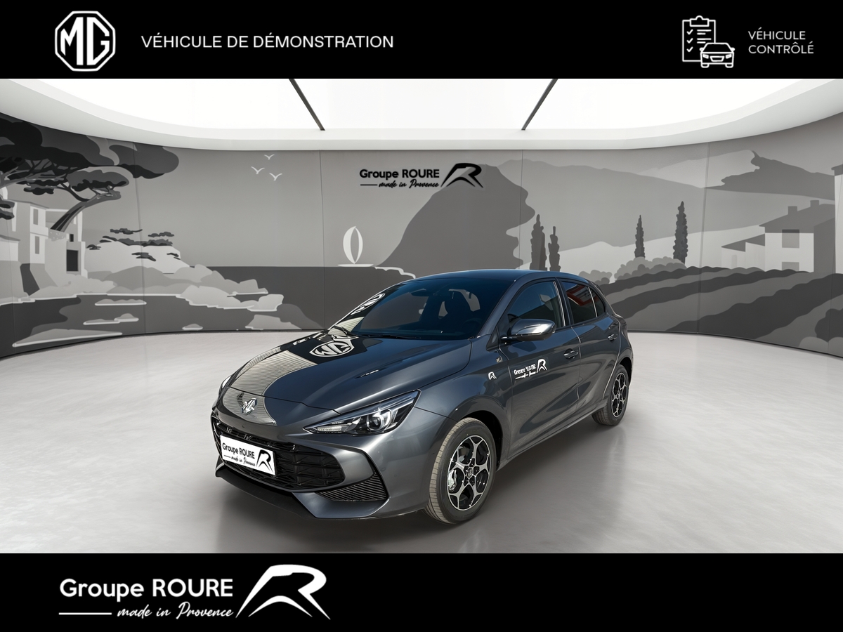 MG-MG3-MG3 1.5 L Hybrid+ 195 ch-Luxury-21940-5000-roure-automobiles