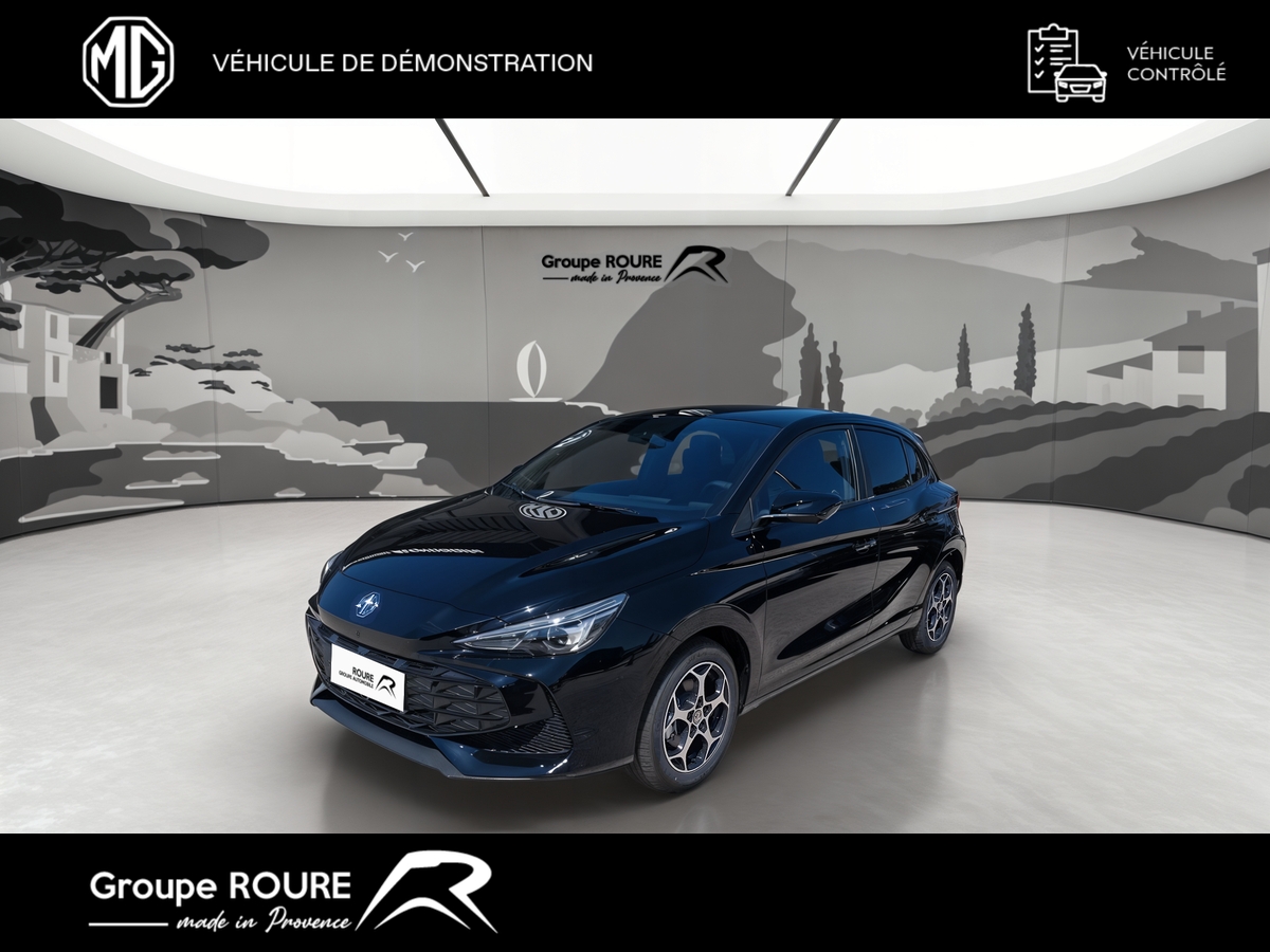 MG-MG3-MG3 1.5 L Hybrid+ 195 ch-Luxury-24140-5000-roure-automobiles