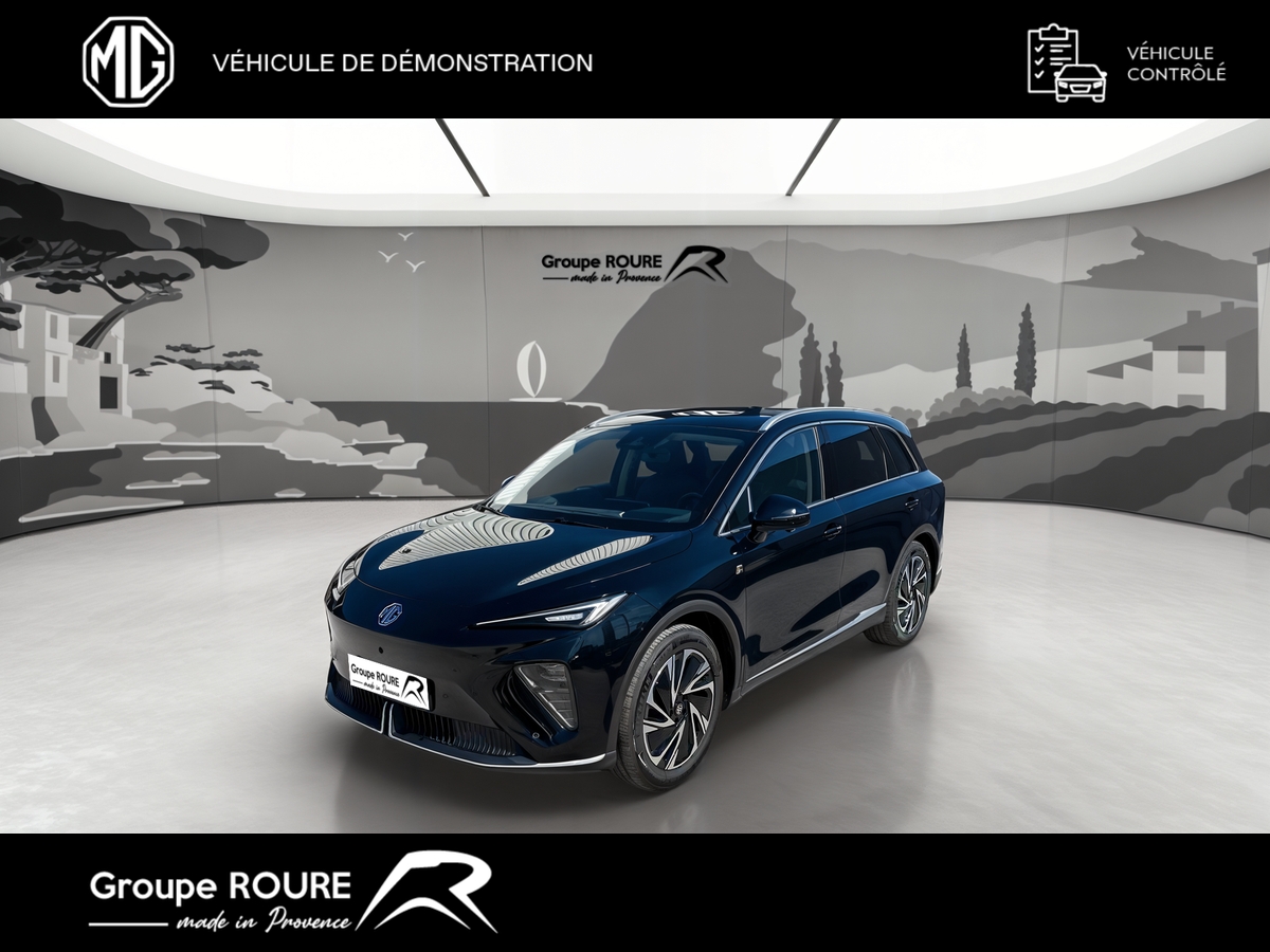 MG-MGS6 EV-MGS6 Electric 77 kWh - 180 kW/244 ch 2WD-Luxury-39490-5000-roure-automobiles