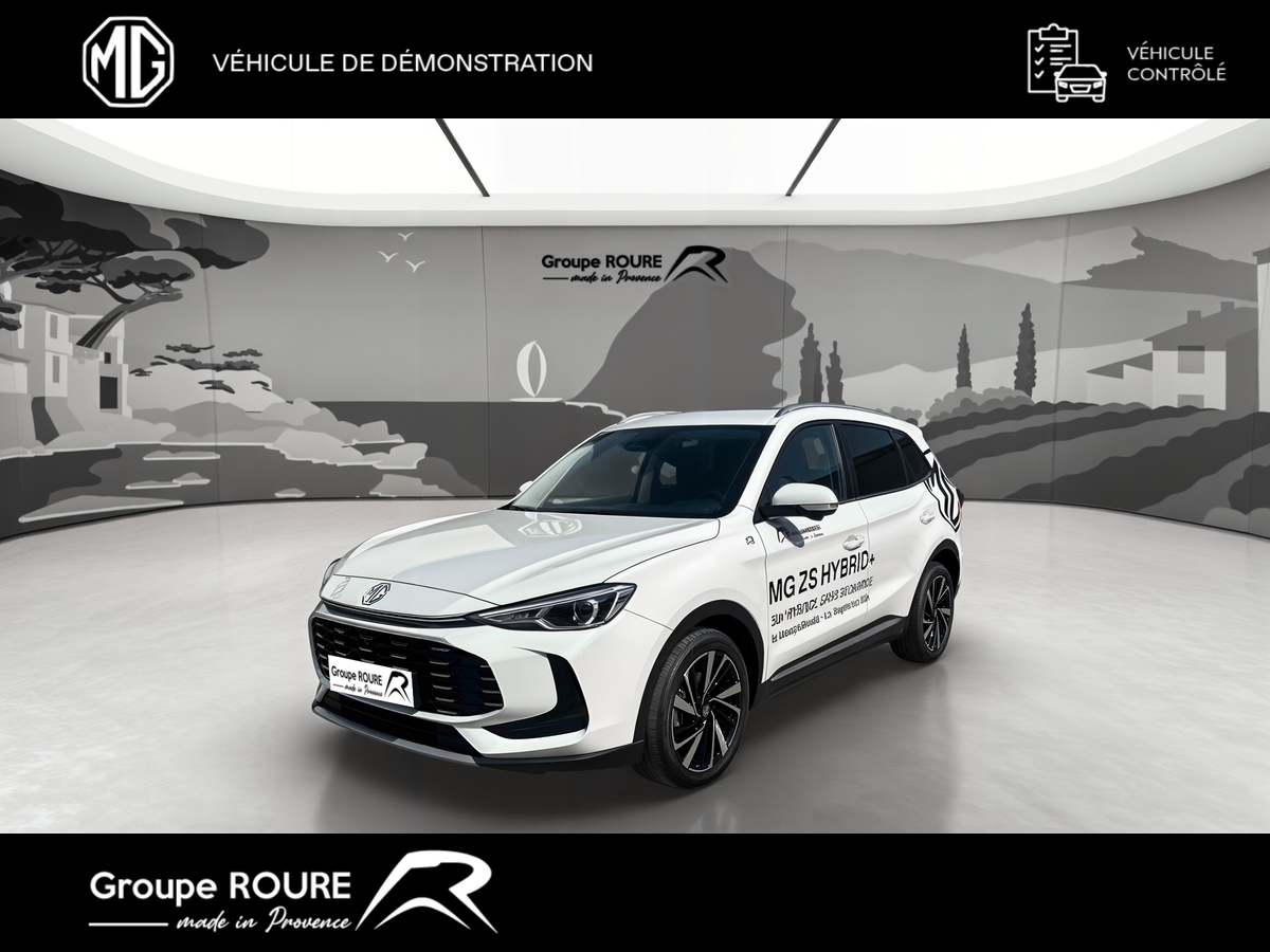MG-ZS-ZS 1.5 L Hybrid+ 197 ch-Luxury-26090-150-roure-automobiles