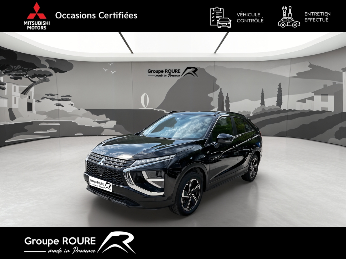 MITSUBISHI-ECLIPSE CROSS MY21-Eclipse Cross 2.4 MIVEC PHEV Twin Motor 4WD-Invite-18990-52100-roure-automobiles