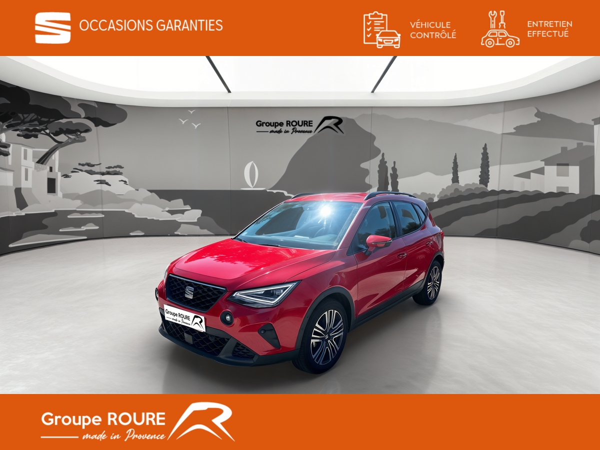 SEAT-ARONA-Arona 1.0 TSI 95 ch Start/Stop BVM5-Urban-13990-57954-roure-automobiles
