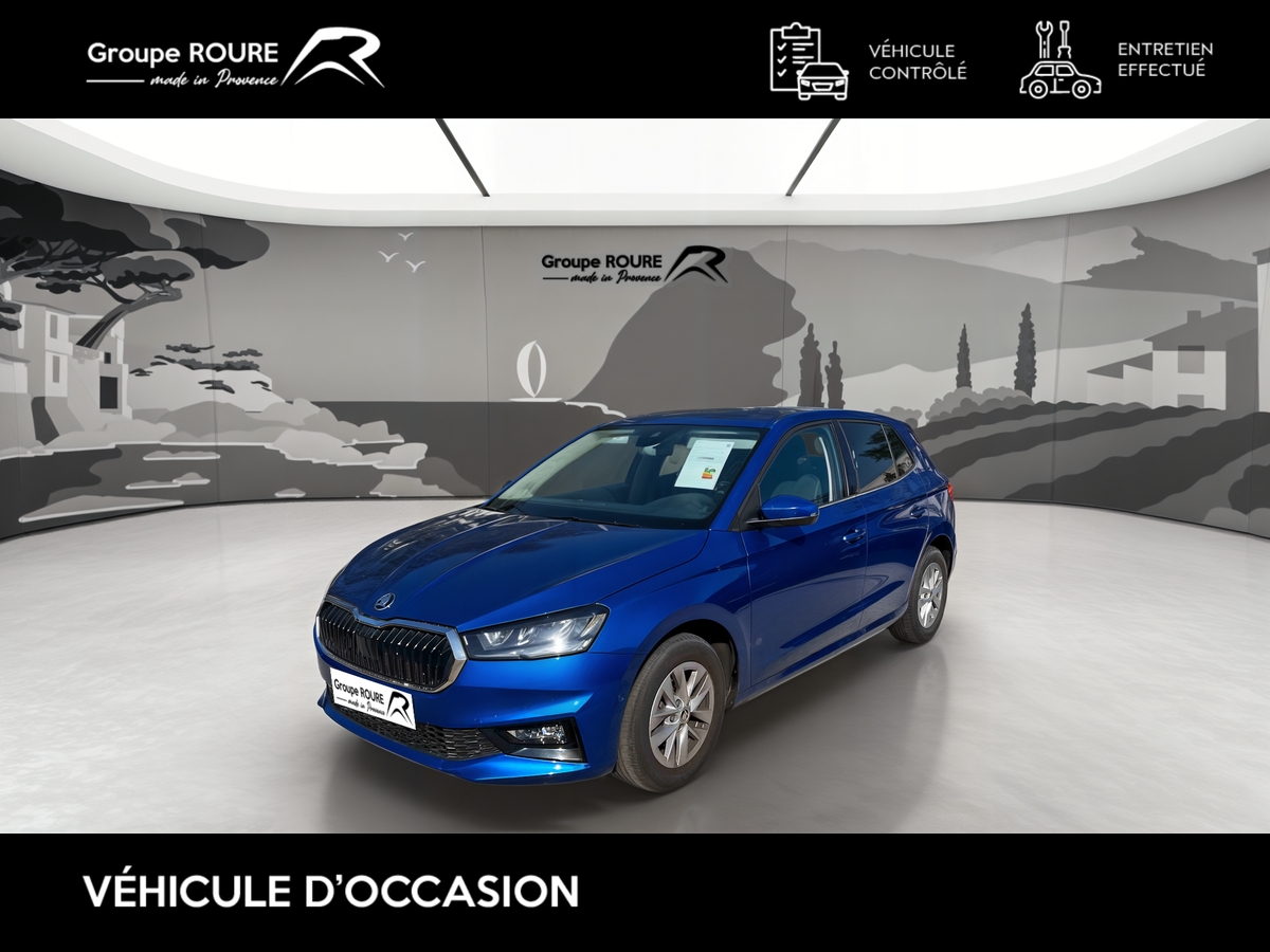 SKODA-FABIA-Fabia 1.0 TSI 116 ch EVO 2 DSG7-Selection-19490-9861-roure-automobiles