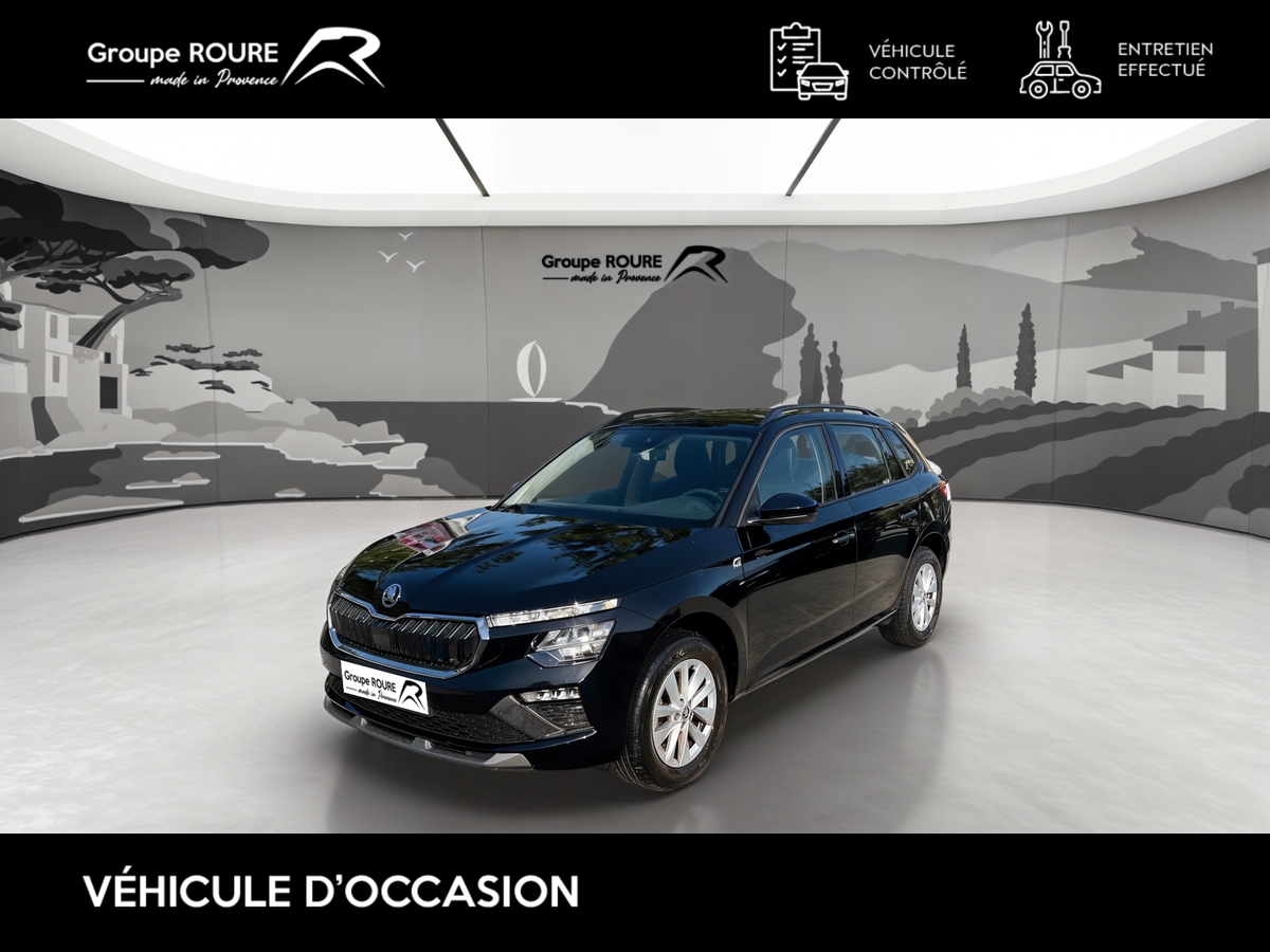 SKODA-KAMIQ-Kamiq 1.0 TSI Evo 2 116 ch DSG7-Selection-20990-20000-roure-automobiles
