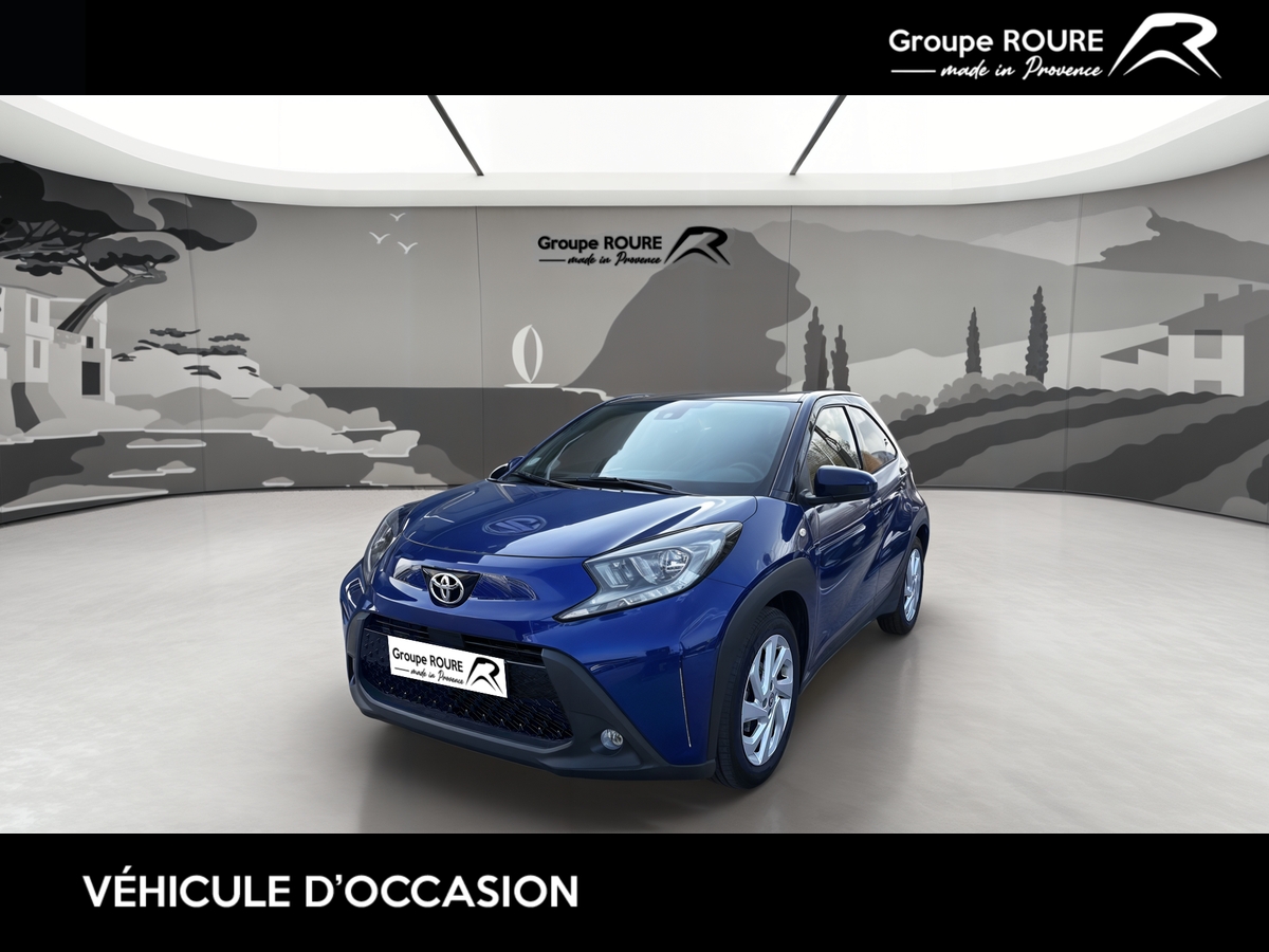 TOYOTA-AYGO X MY23-Aygo X 1.0 VVT-i 72-Air Design-12990-16000-roure-automobiles
