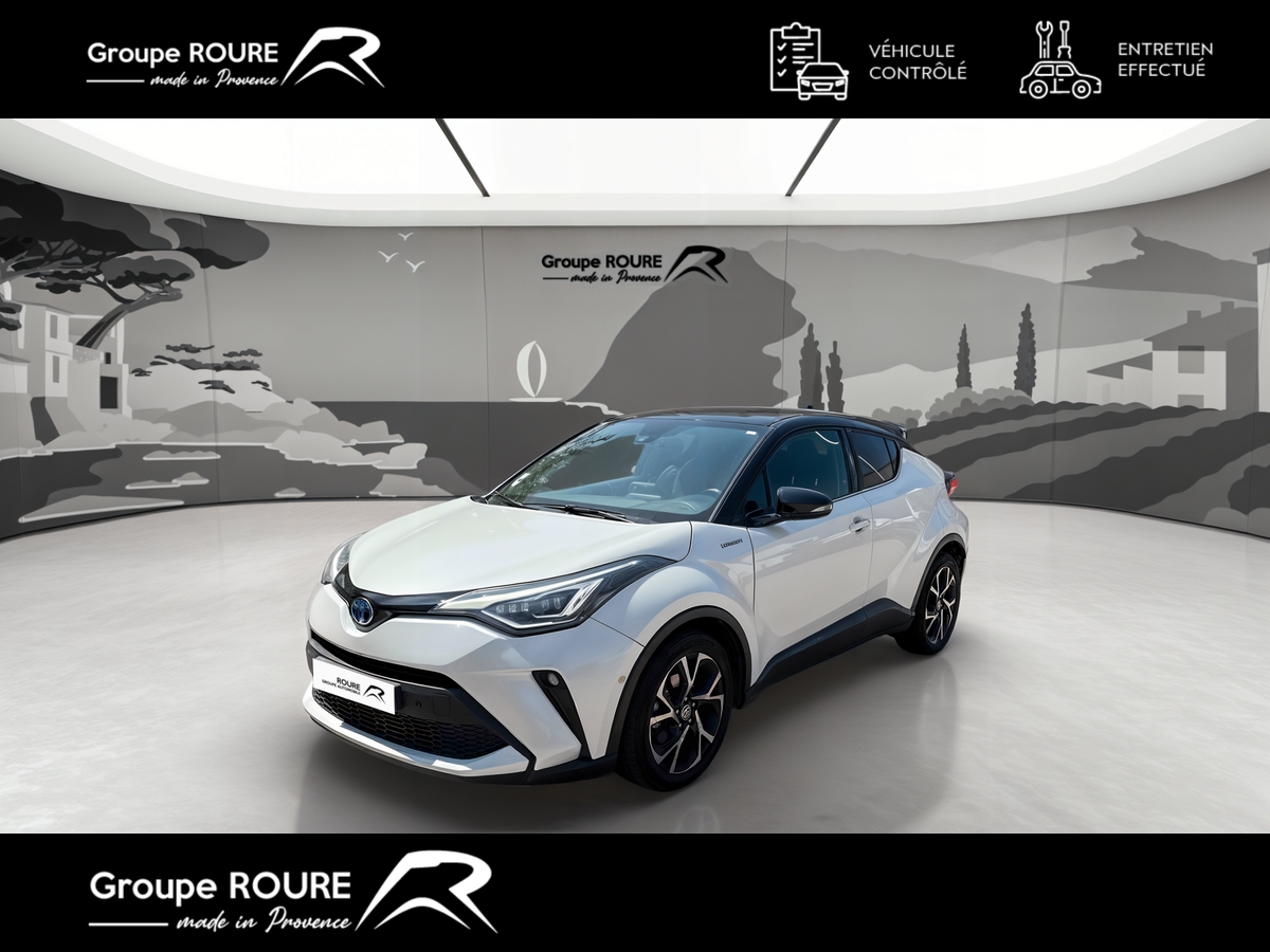 TOYOTA-C-HR HYBRIDE MC19-C-HR Hybride 2.0L-Graphic-19490-75268-roure-automobiles