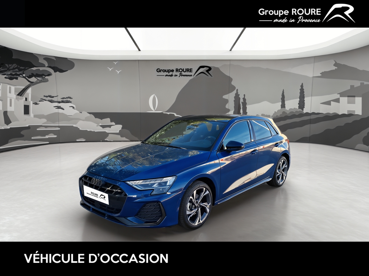 AUDI-A3 SPORTBACK-A3 Sportback TFSI Mild Hybrid 150 S tronic 7-S line-33490-7561-roure-automobiles