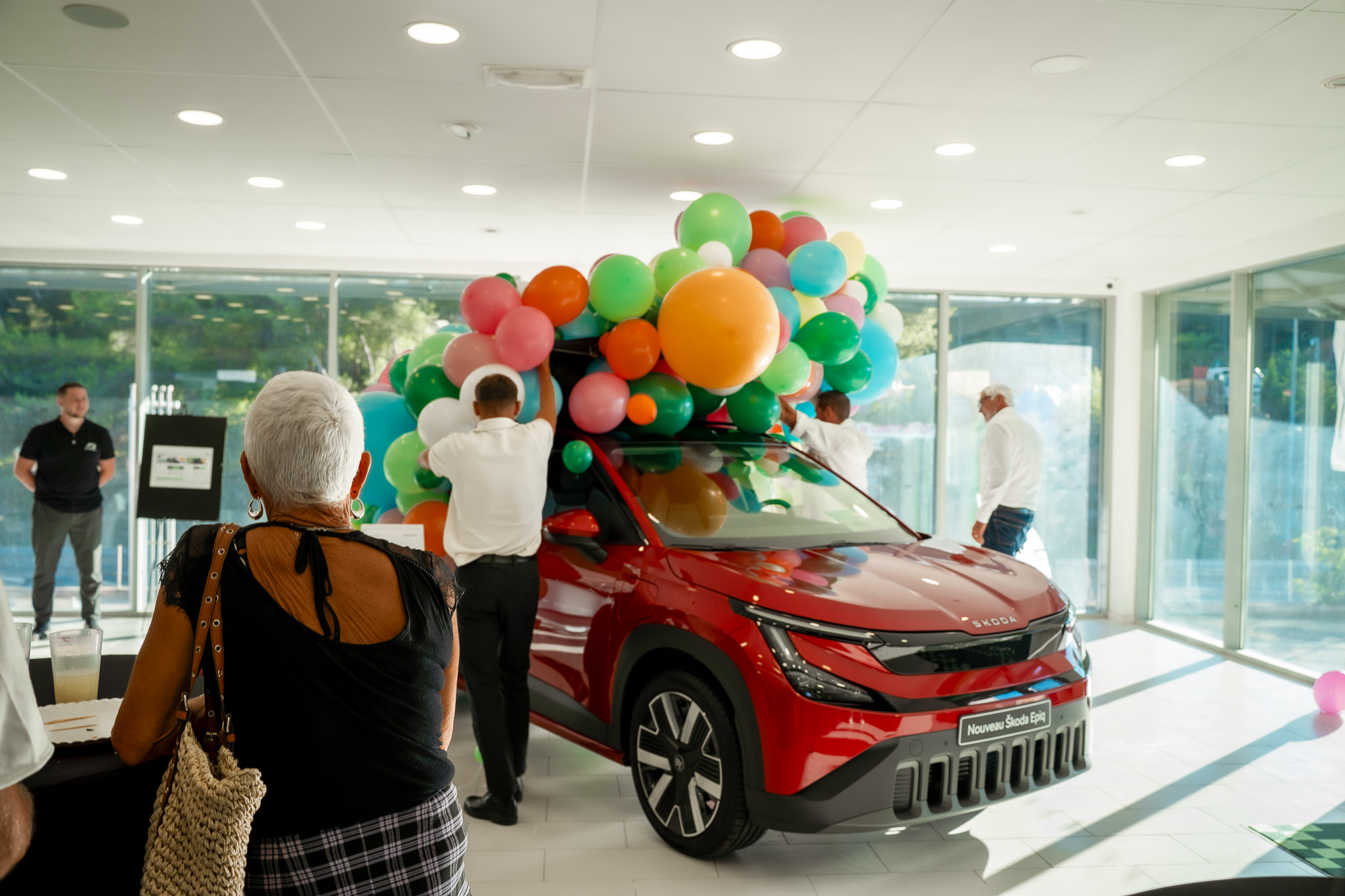 Škoda Epiq dévoile groupe roure