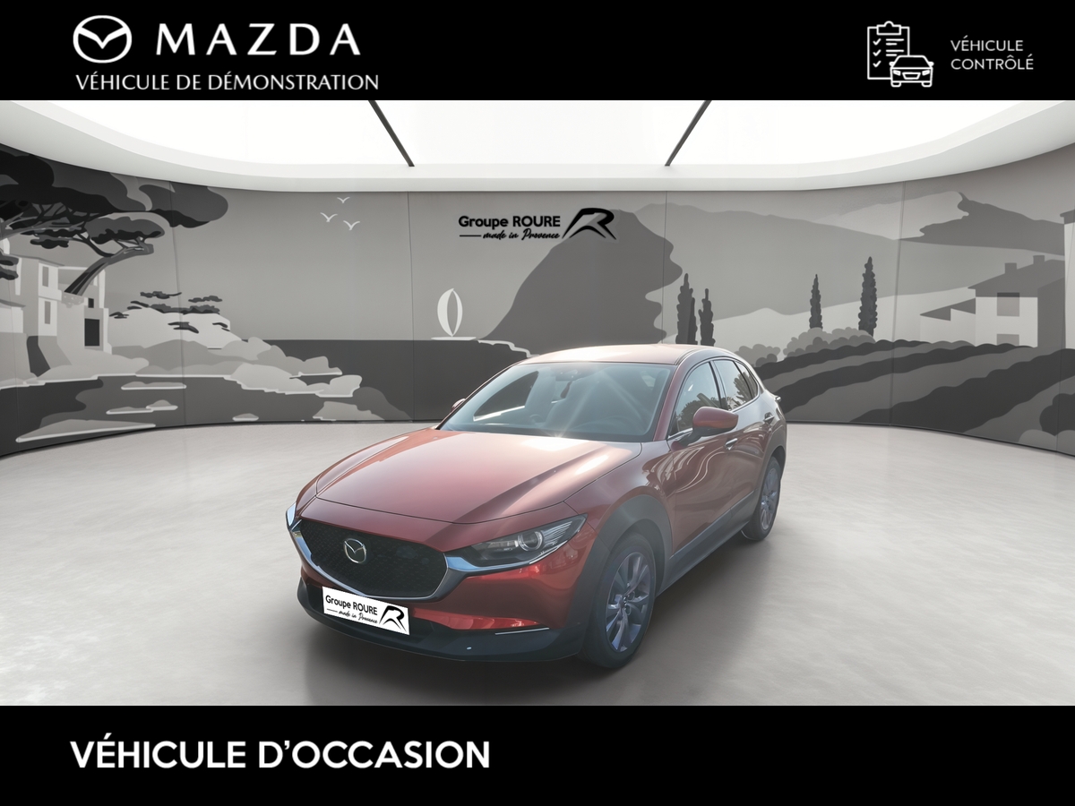 MAZDA-CX-30 2025-CX-30 2.5L e-SKYACTIV G M Hybrid 140 ch 4x2 BVA6-Centre-Line-27750-5600-roure-automobiles