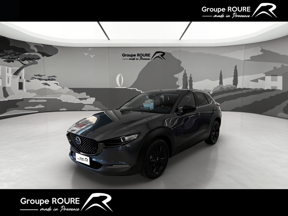 MAZDA-CX-30 2025-CX-30 2.5L e-SKYACTIV G M Hybrid 140 ch 4x2 BVM6-Nagisa-35800-150-roure-automobiles