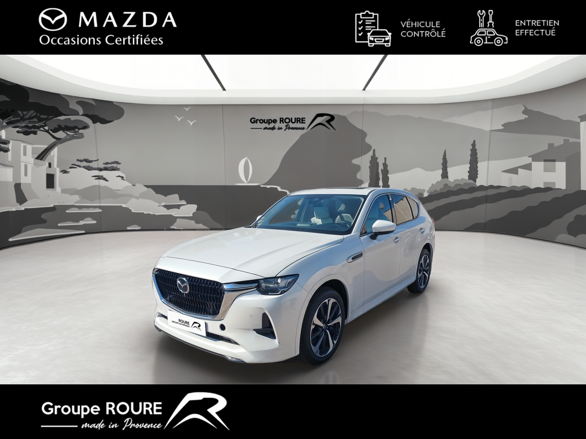 MAZDA-CX-60 2023-CX-60 2.5L e-SKYACTIV PHEV 327 ch 4x4 BVA8-Takumi-33990-68171-roure-automobiles