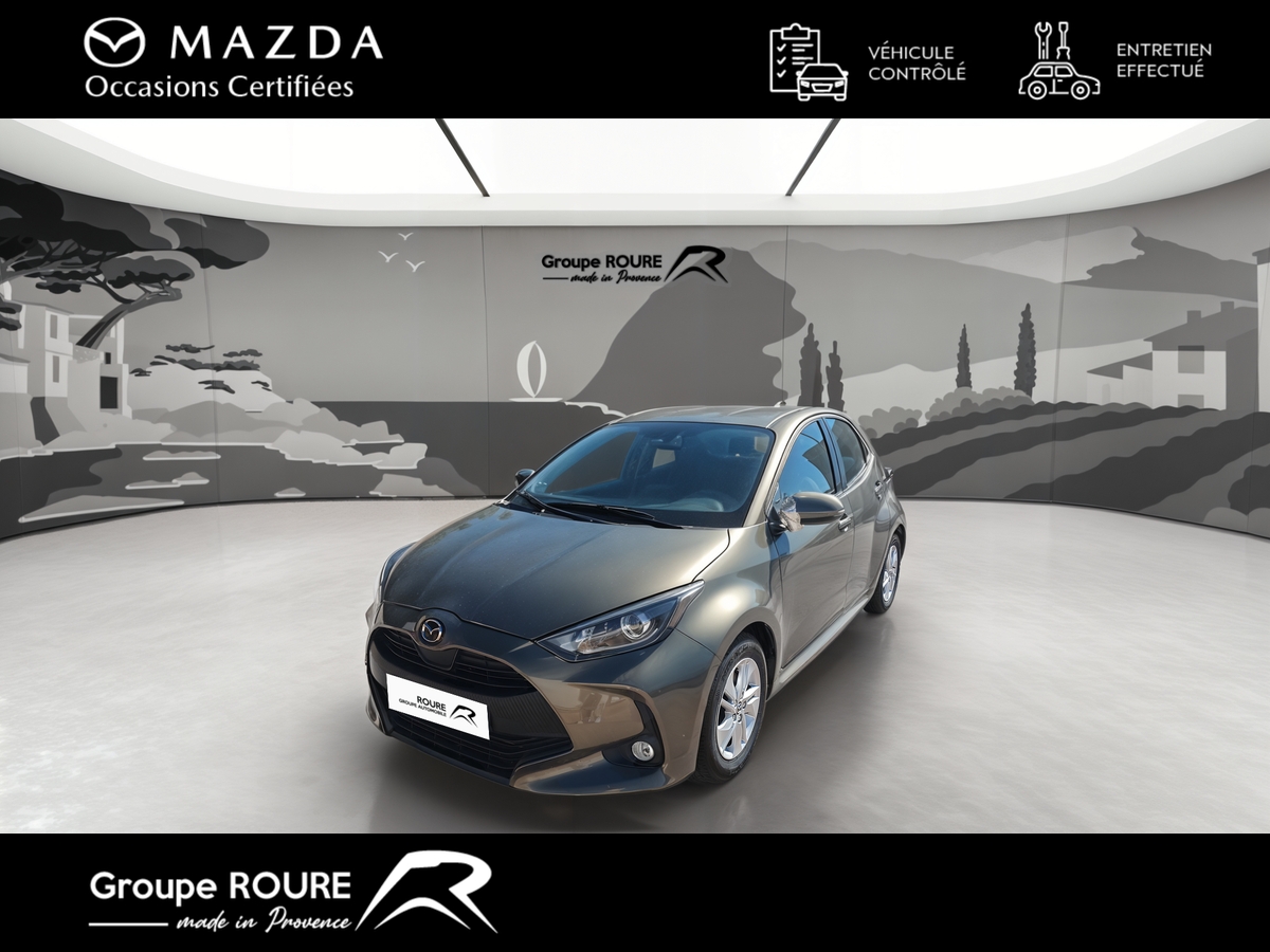 MAZDA-MAZDA2 HYBRID-Mazda2 Hybrid 1.5L CVT 116 ch-Agile-16900-51800-roure-automobiles