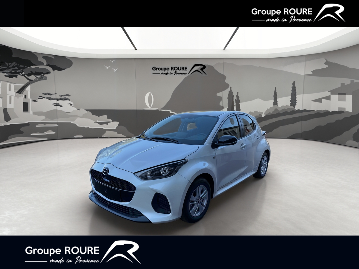 MAZDA-MAZDA2 HYBRID-Mazda2 Hybrid 1.5L CVT 116 ch-Centre-Line-27874-150-roure-automobiles