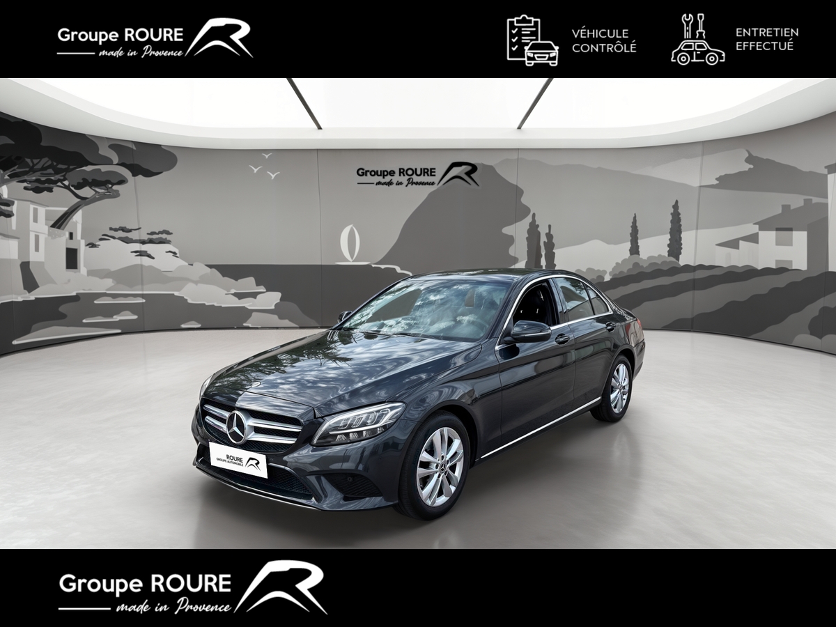 MERCEDES-CLASSE C-Classe C 180 d 9G-Tronic-Avantgarde Line-20990-79554-roure-automobiles