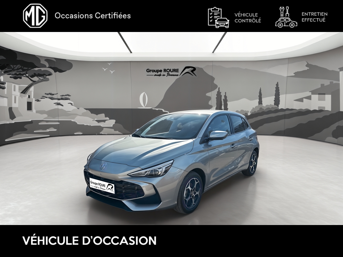 MG-MG3-MG3 1.5 L Hybrid+ 195 ch-Luxury-18290-15005-roure-automobiles